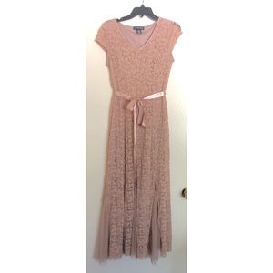 Rose Lace Dress